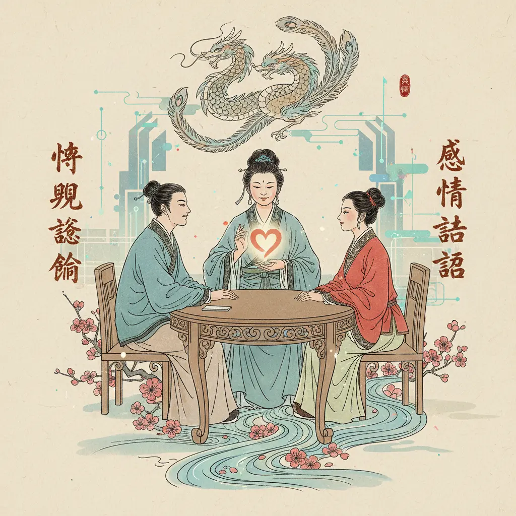 感情指導 - 伴侶諮商