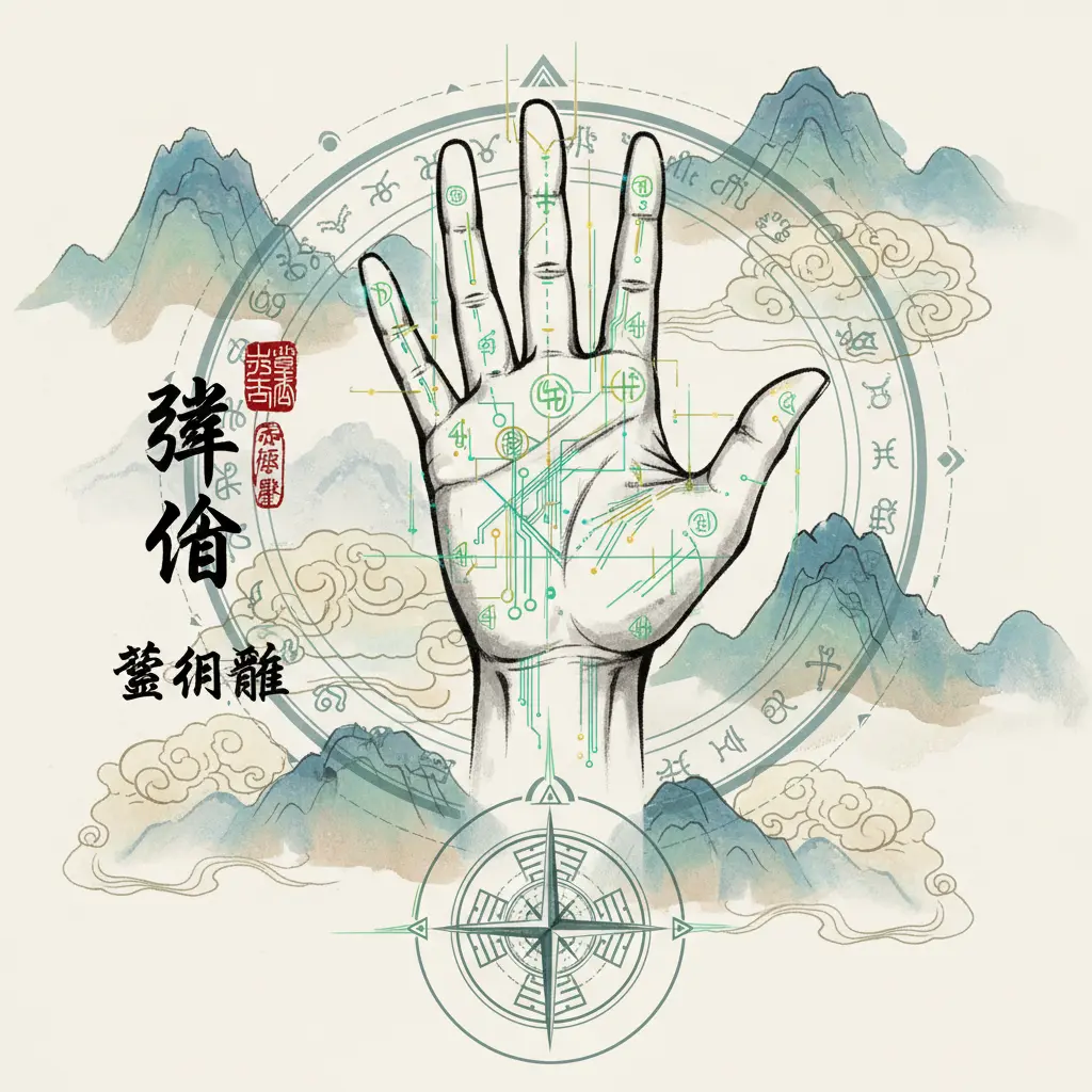 蘇民峯 - 掌相