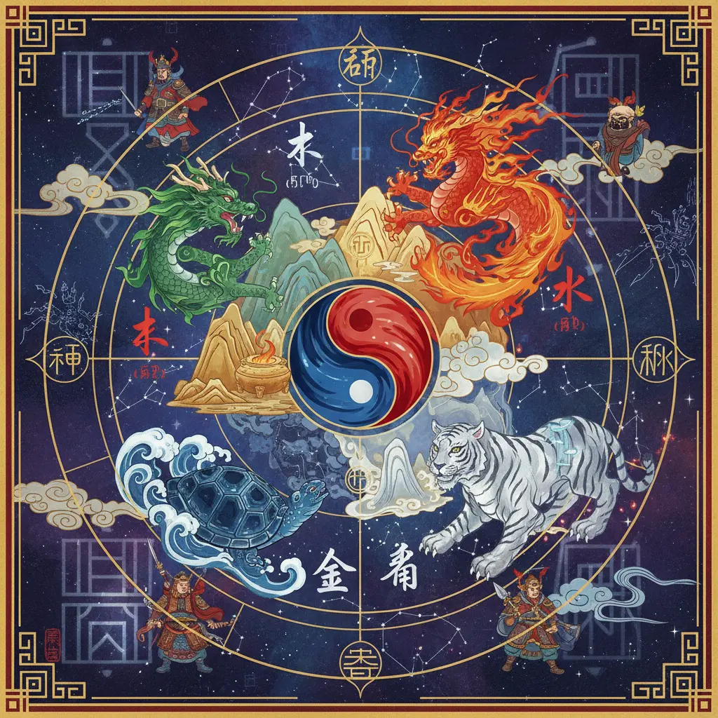 奇門遁甲 - 五行