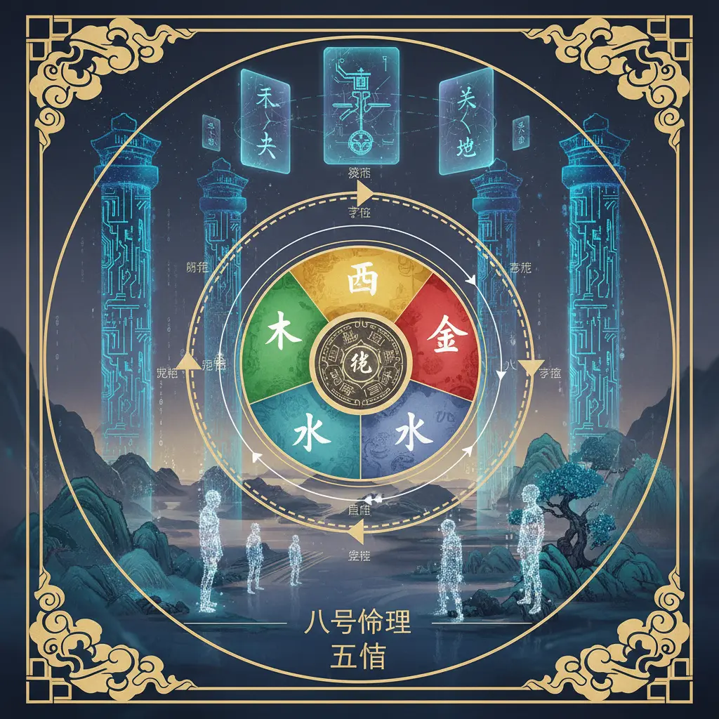 八字命理 - 五行