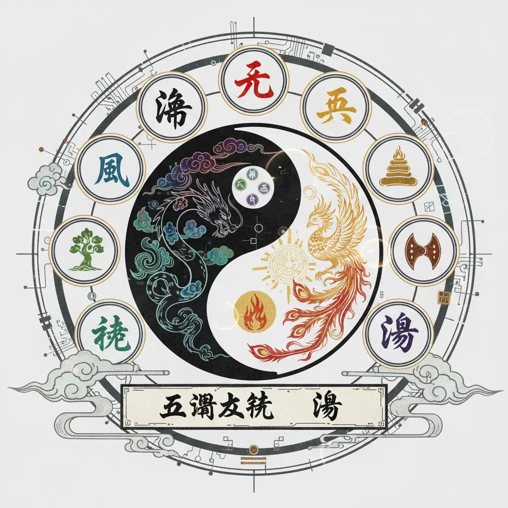 陰陽 - 五運六氣