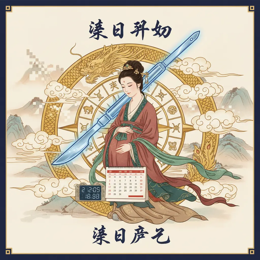 擇日產子 - 擇日開刀