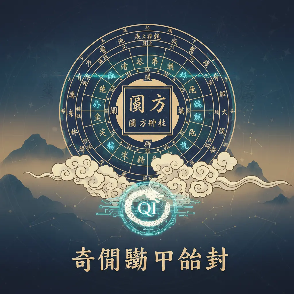 奇門遁甲佔術 - 圓方出版社