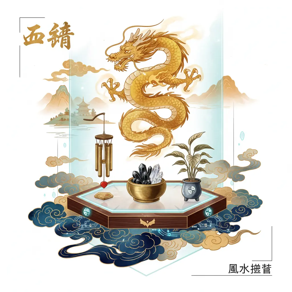 風水擺設 - 五黃