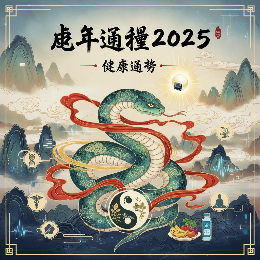 健康運勢 - 蛇年運程2026