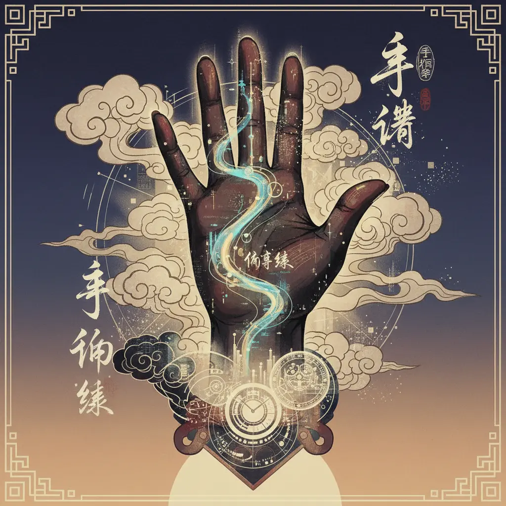 手相學 - 命運線