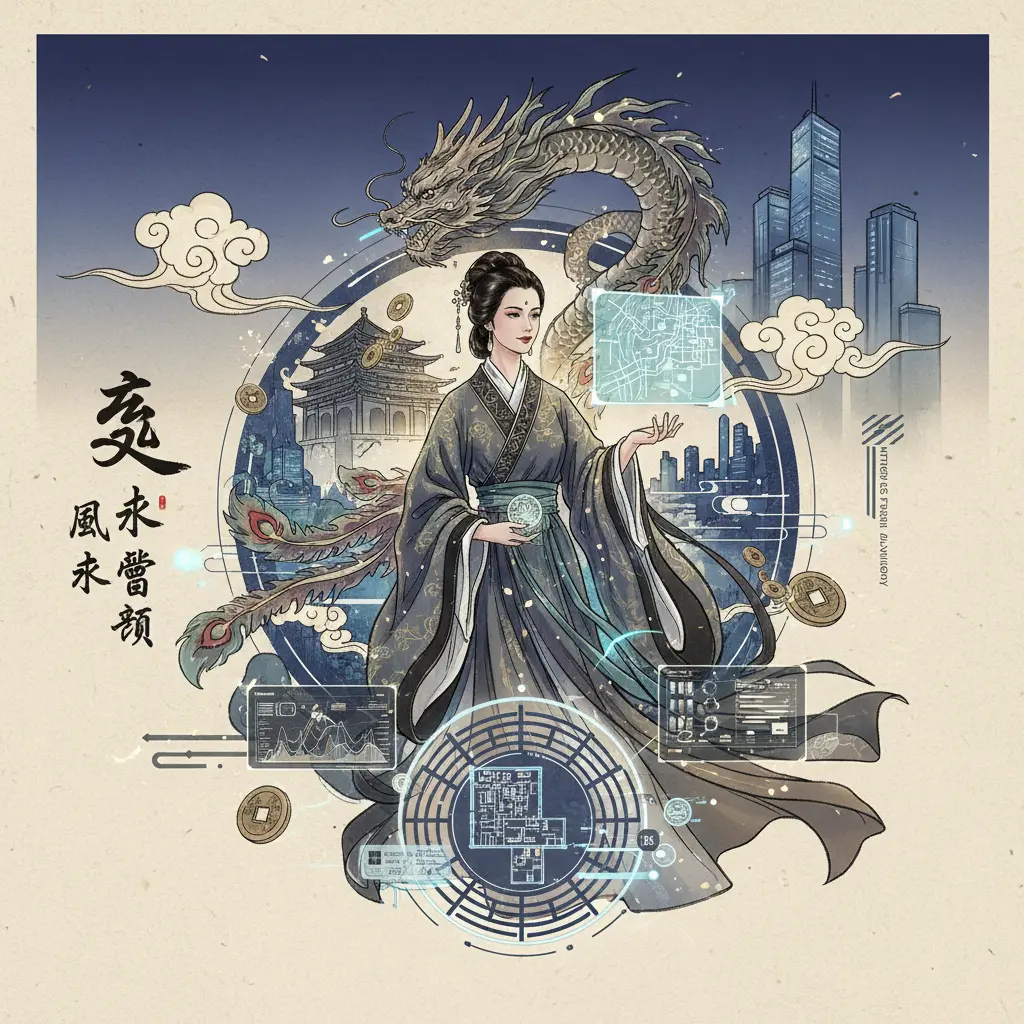 風水顧問 - 玄學