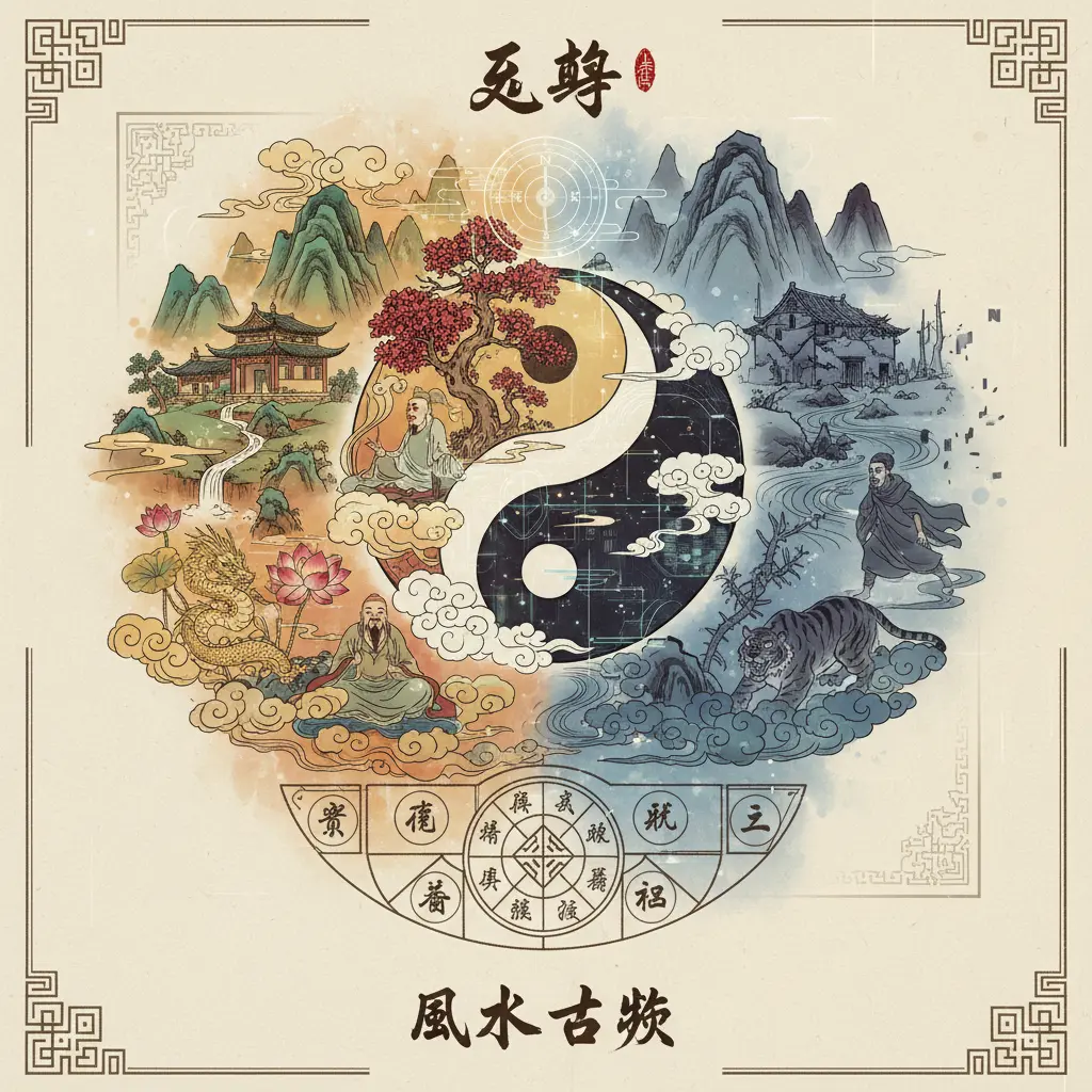 風水吉兇 - 玄學