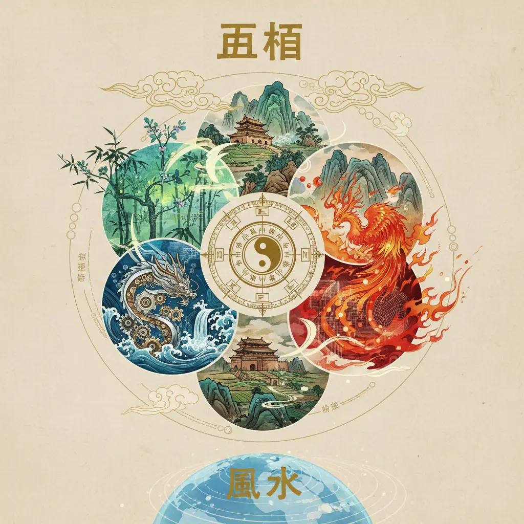 風水 - 五行
