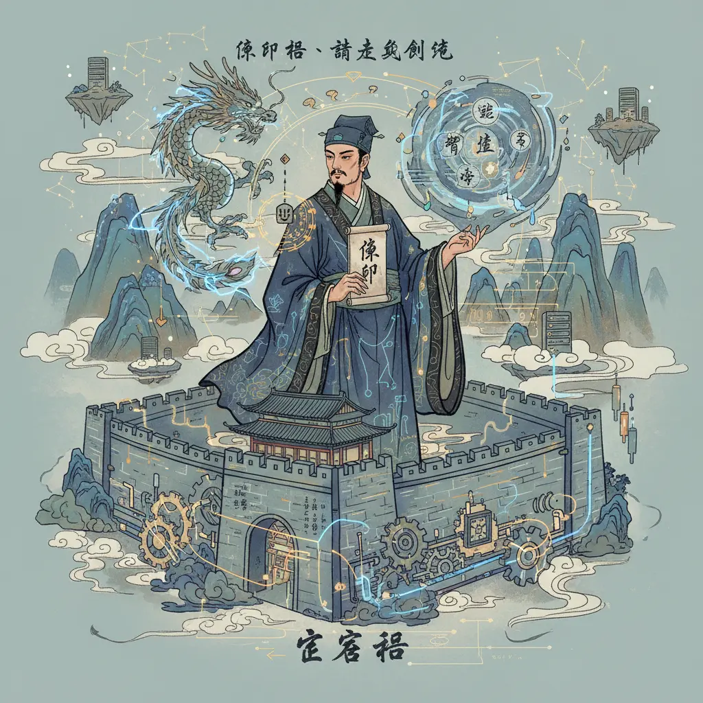 定格局 - 偏印格