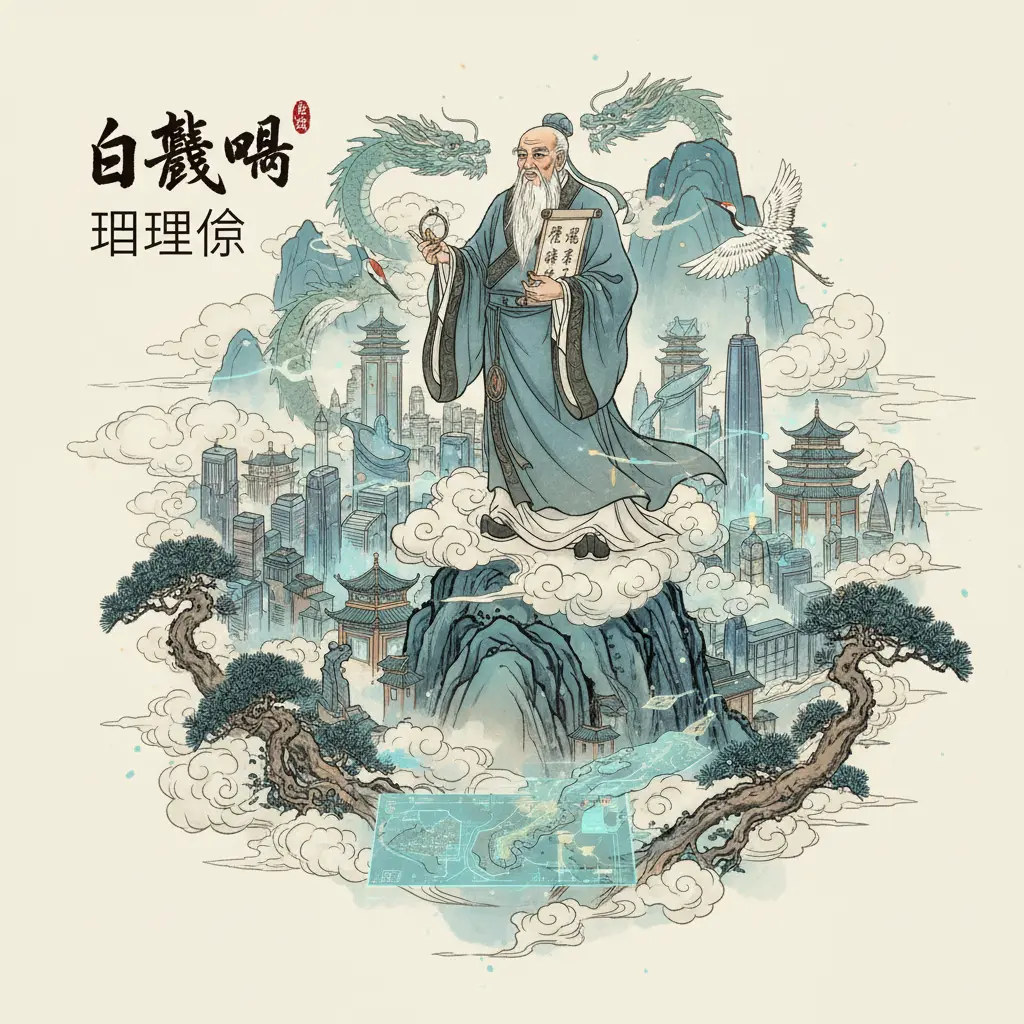 地理師 - 白鶴鳴