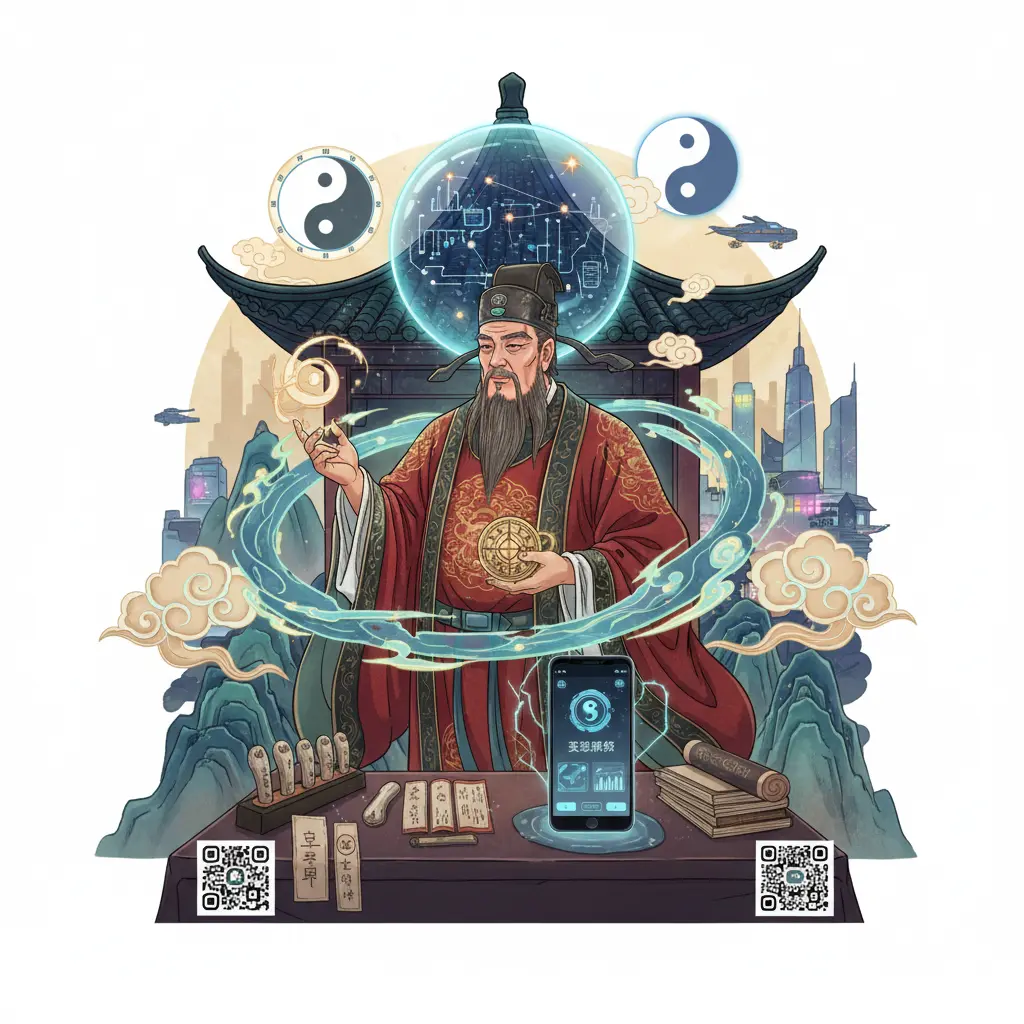 玄學服務 - 玄學師傅