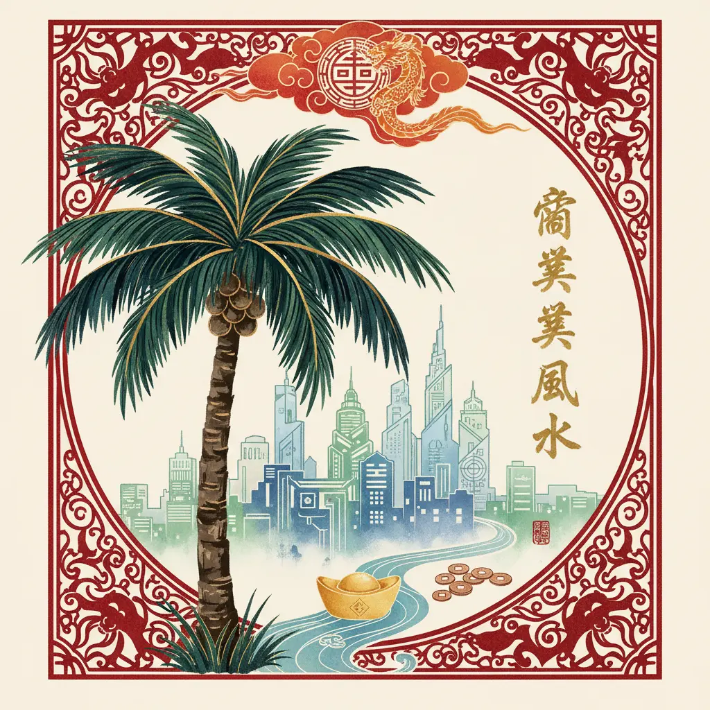 商業風水 - 棕櫚樹