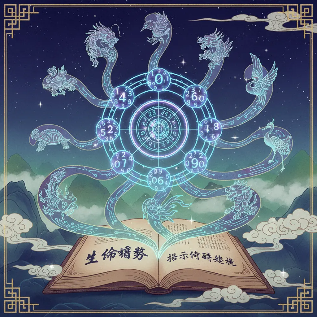 命理書籍 - 生命靈數