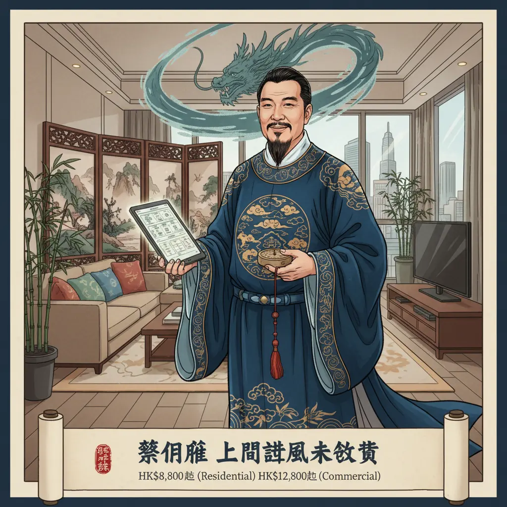 上門睇風水收費 - 徐子平