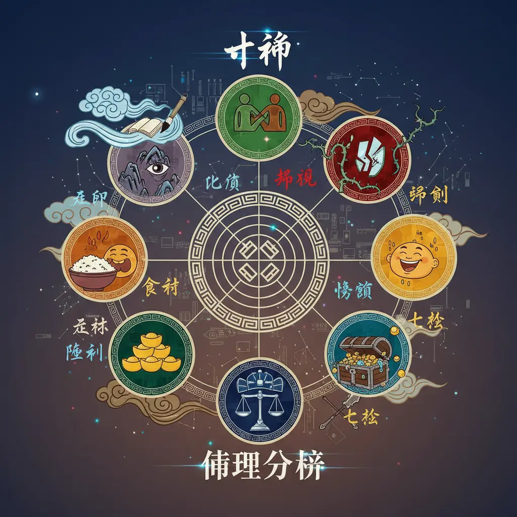 命理分析 - 十神