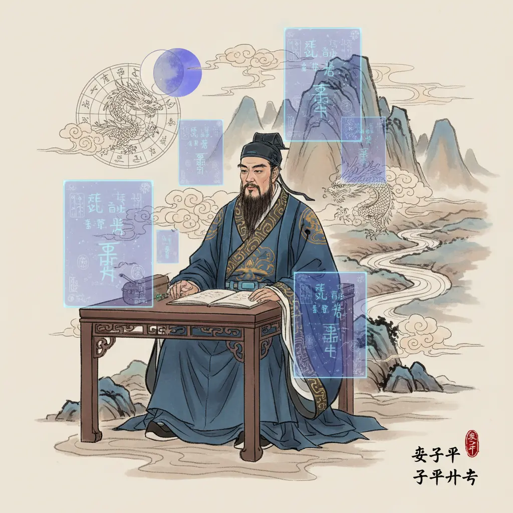 子平八字 - 徐子平