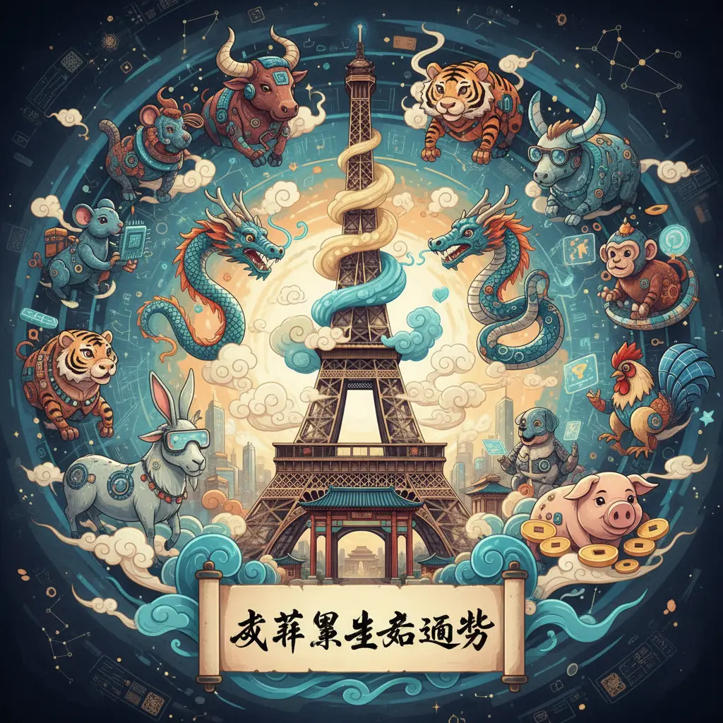 生肖運勢 - 艾菲爾