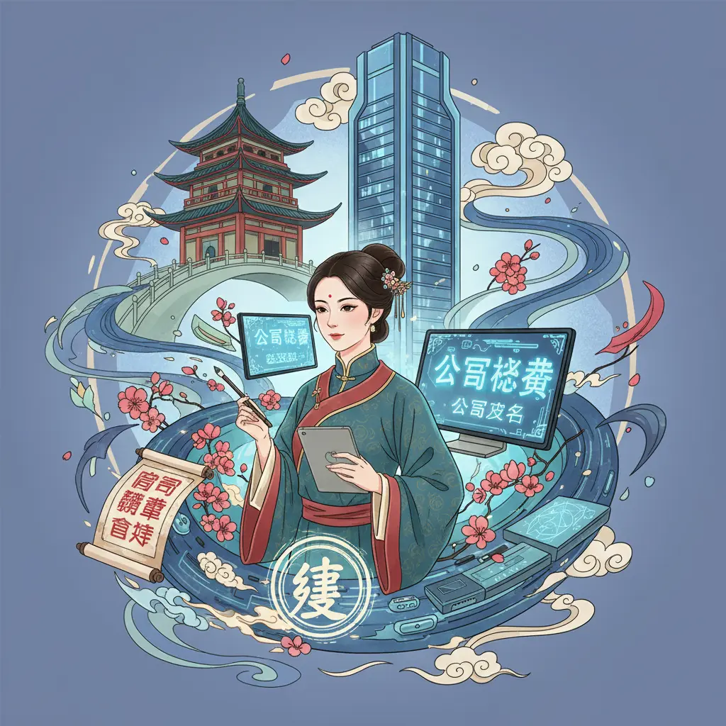 公司改名 - 公司祕書