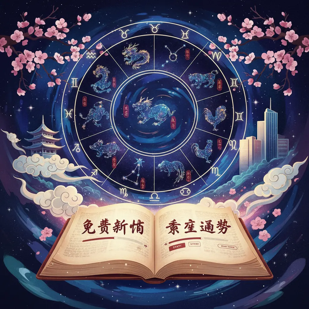 免費算命 - 星座
