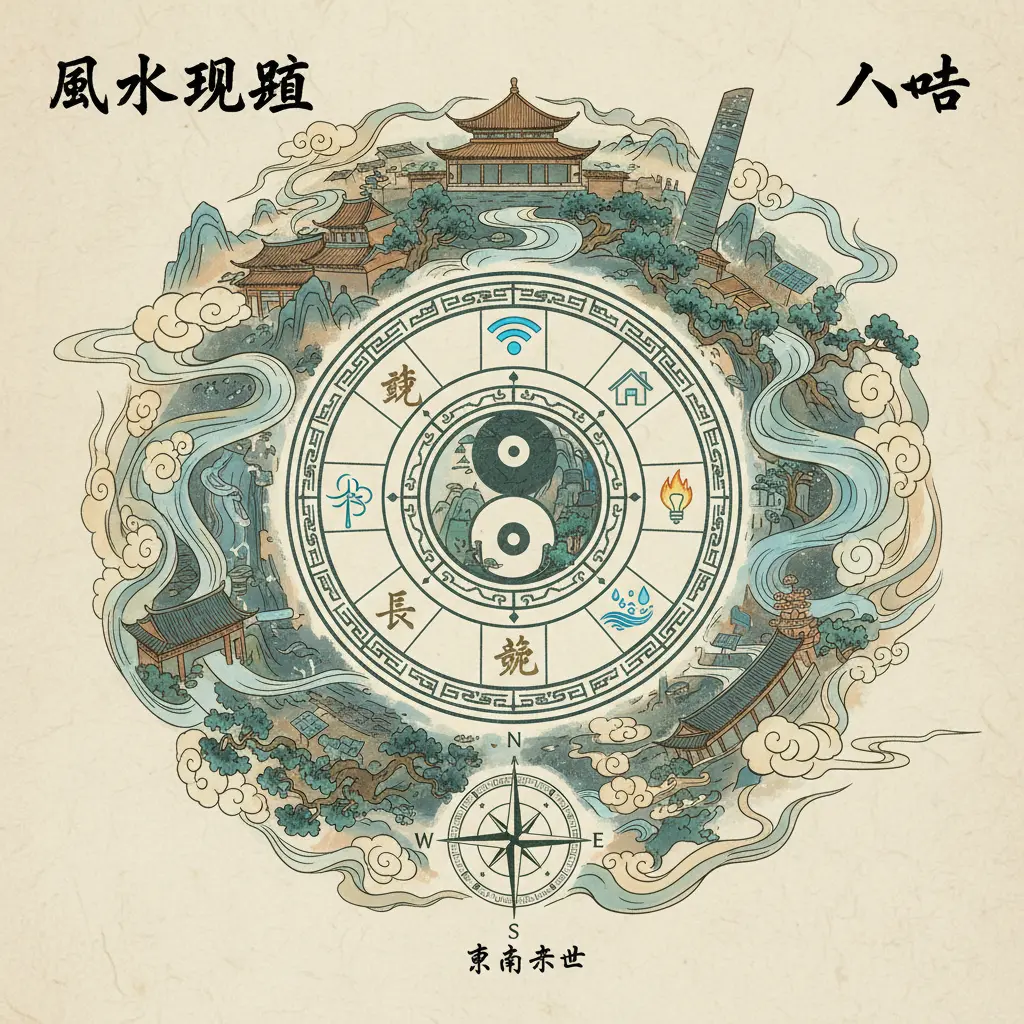 風水理論 - 八卦