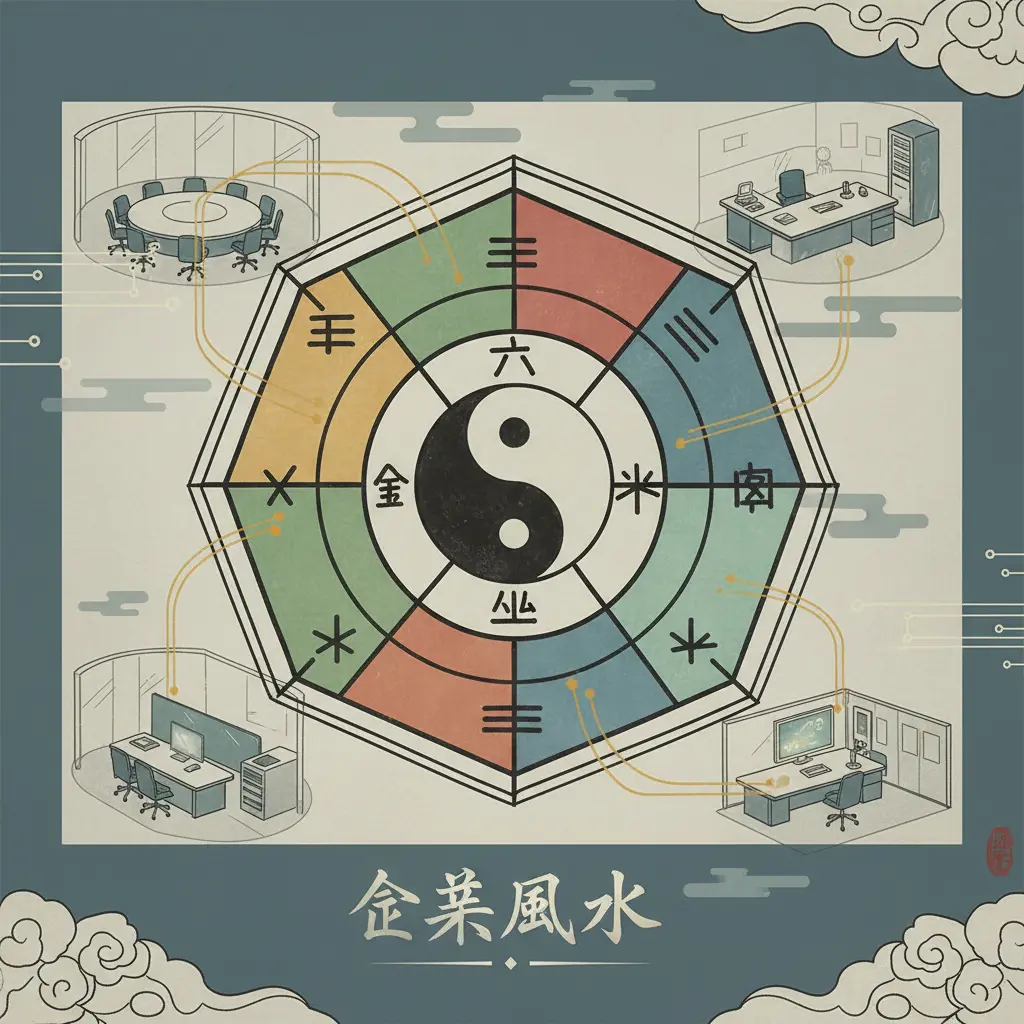 企業風水 - 八卦