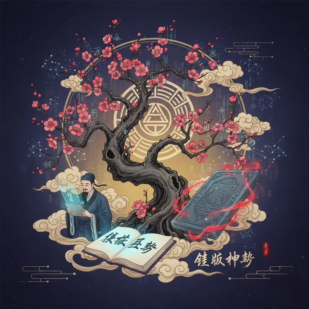 鐵版神數 - 梅花易數
