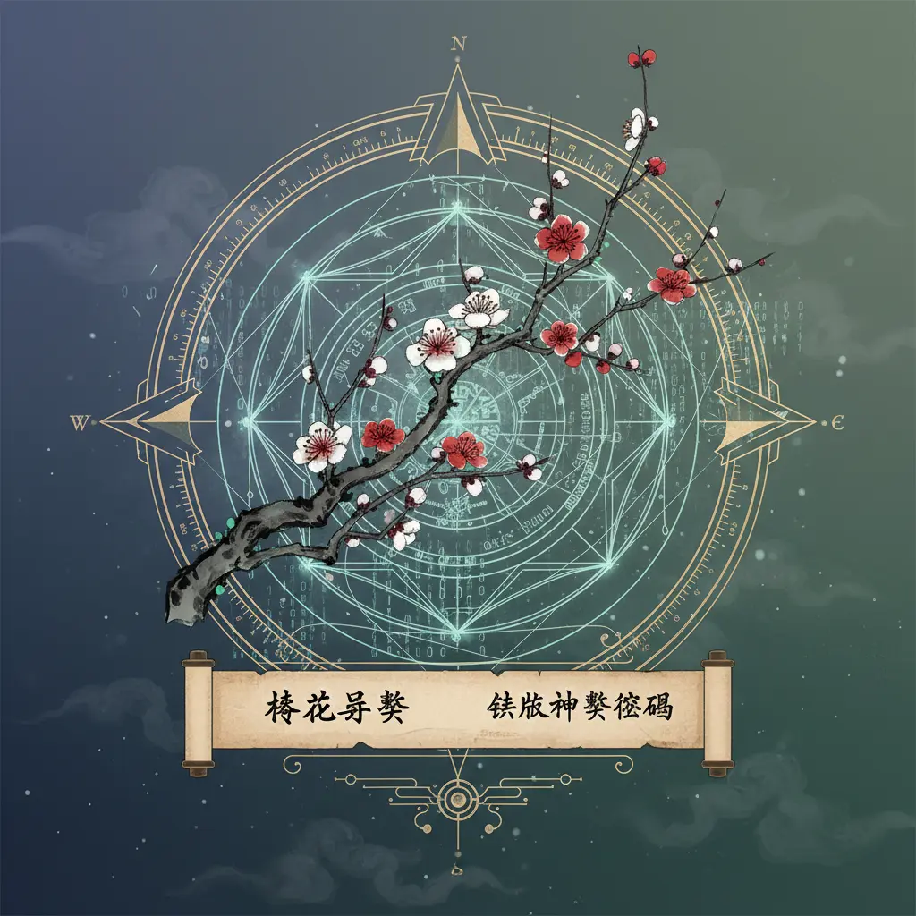 鐵版神數密碼 - 梅花易數