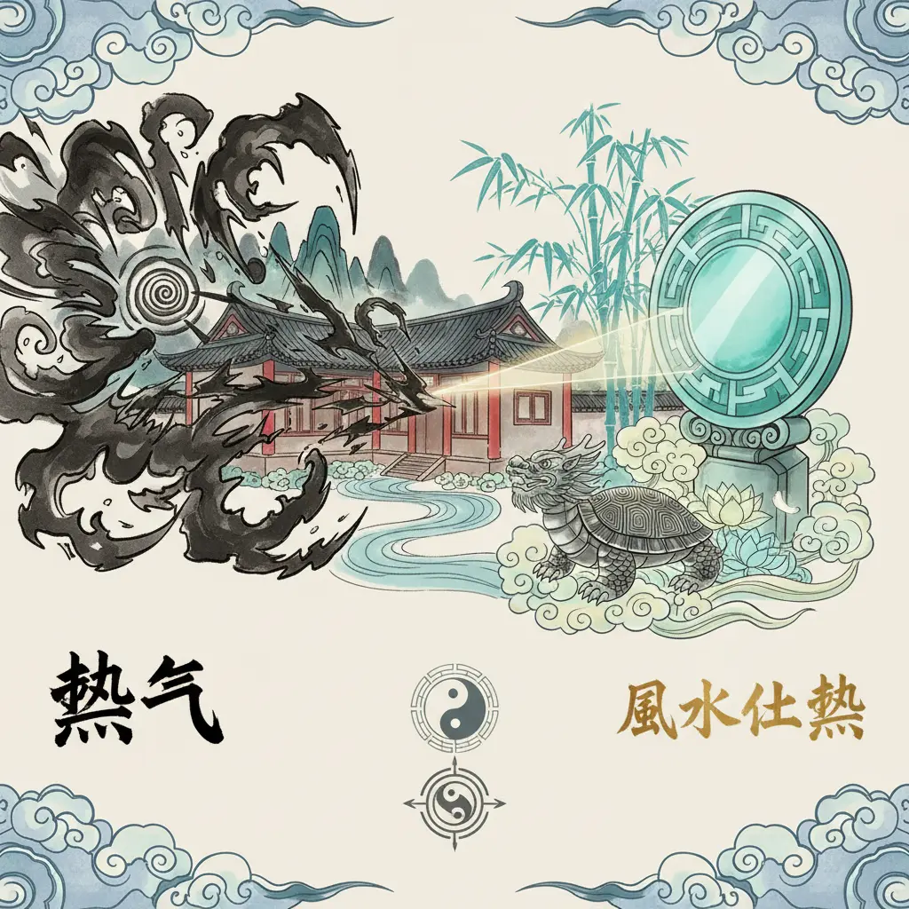 風水化煞 - 煞氣