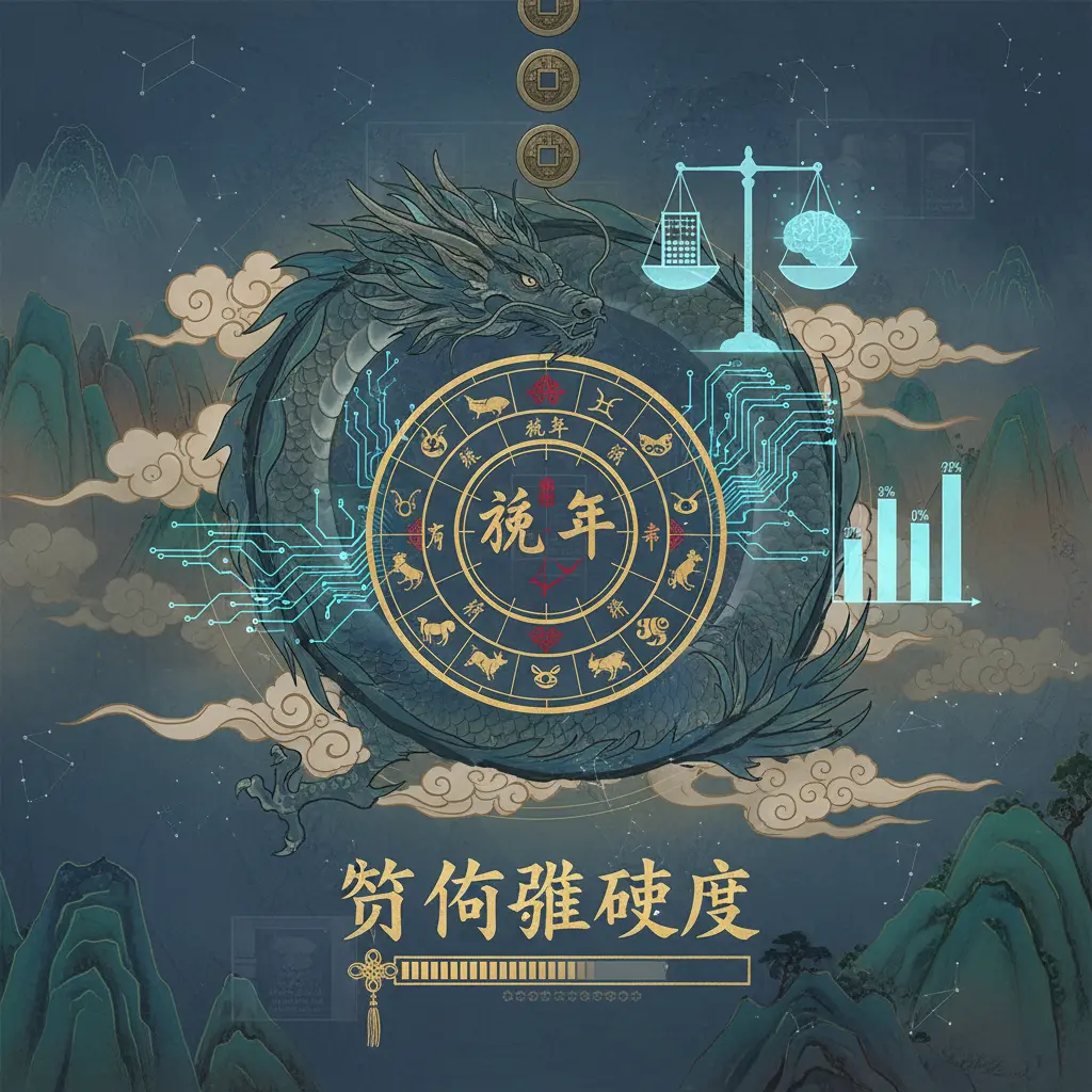 算命準確度 - 流年