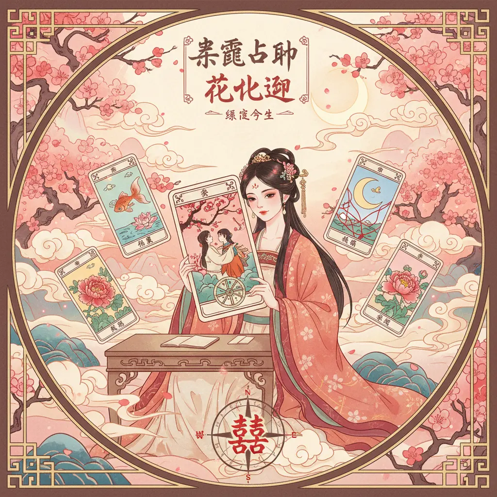 桃花運 - 塔羅占卜