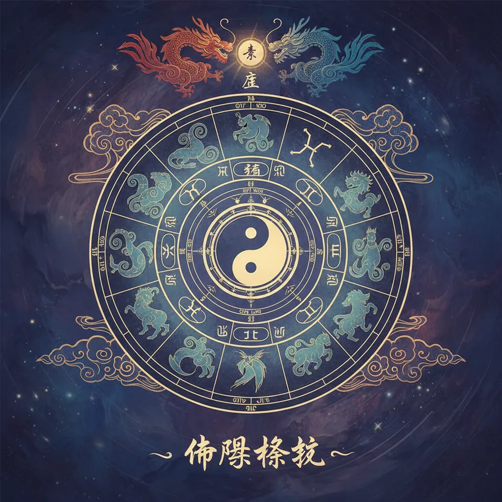 命盤解析 - 星座