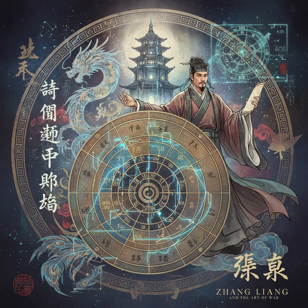奇門遁甲佈局 - 張良