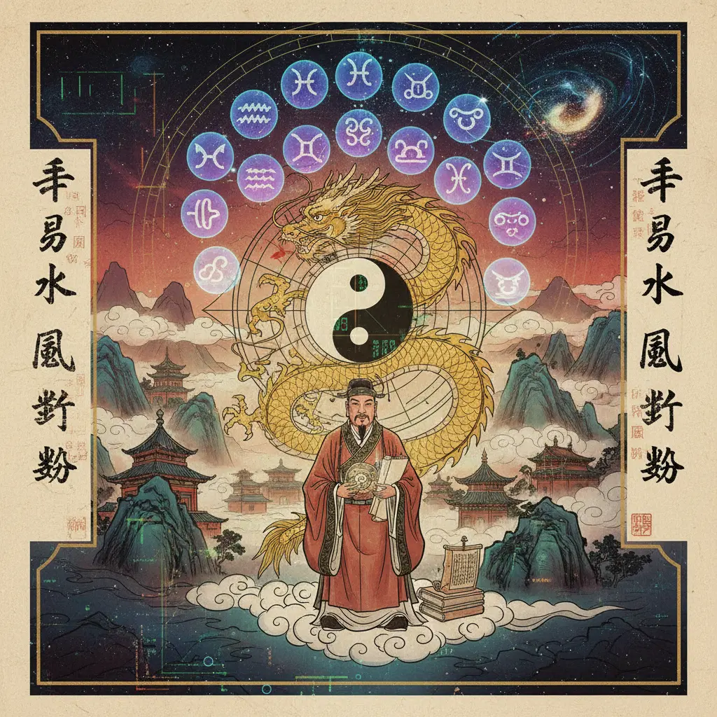 李居明 - 風水術數