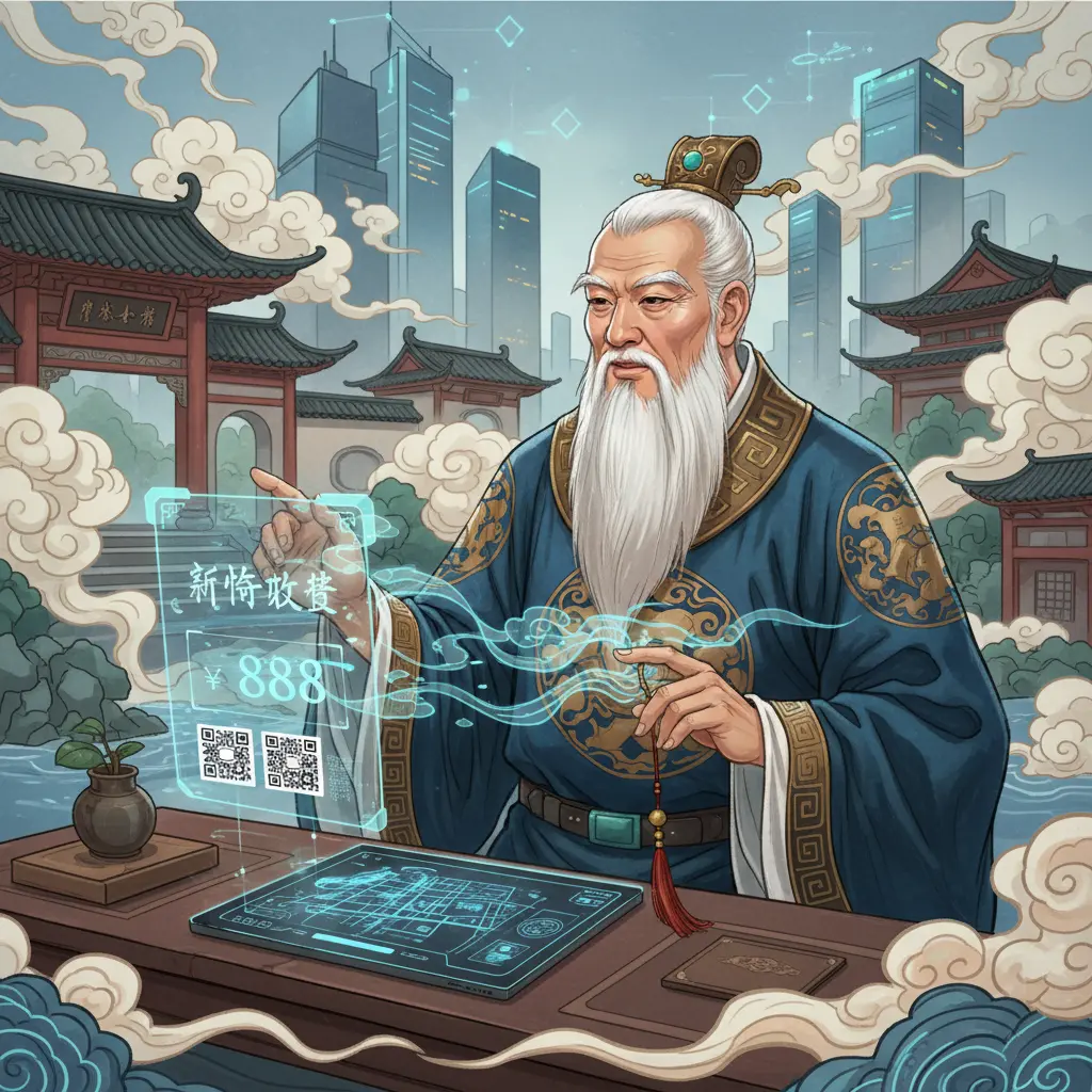 算命收費 - 風水師
