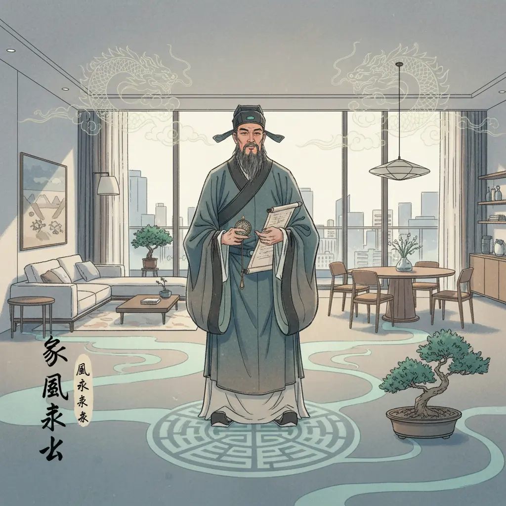 家居風水 - 風水師