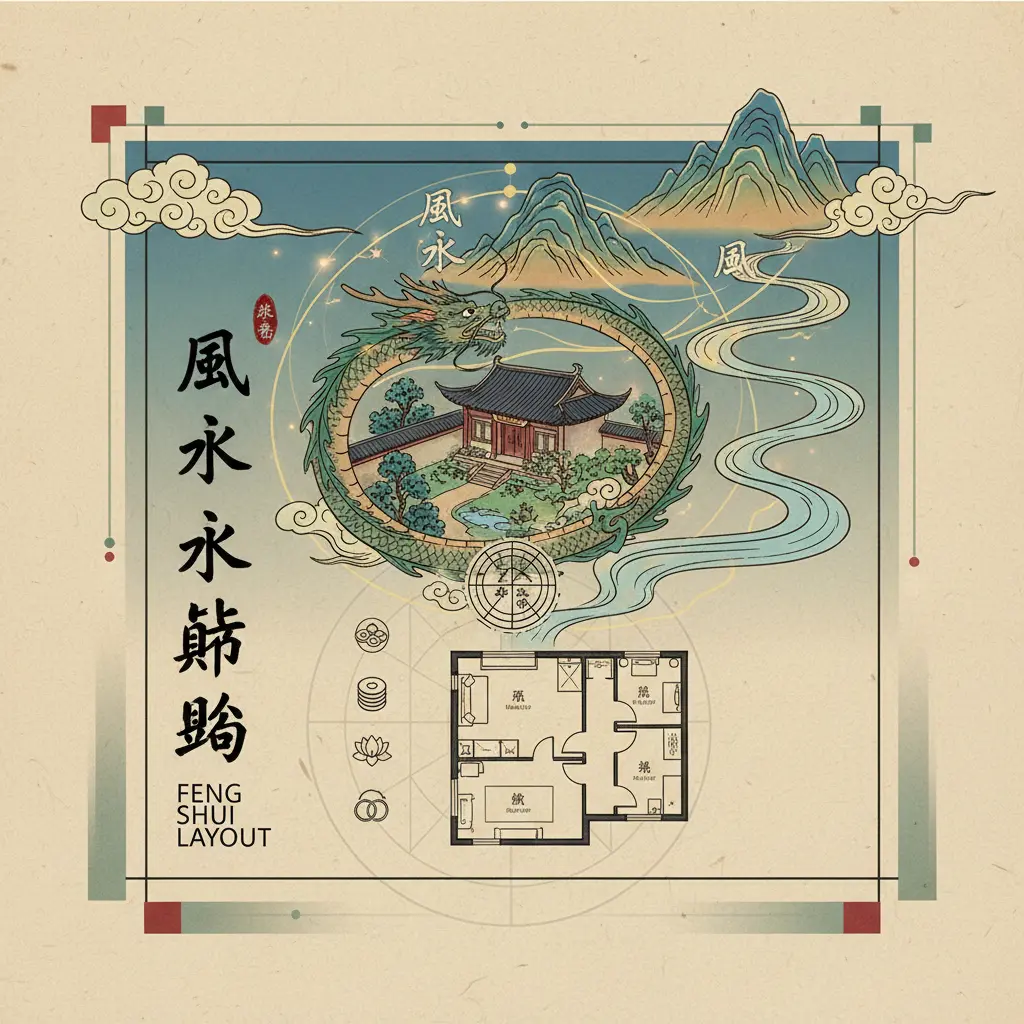 風水佈局 - 風水