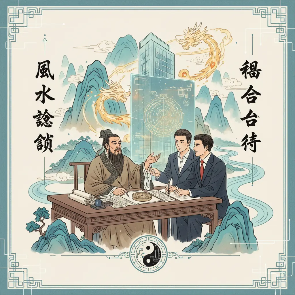 風水諮詢 - 風水