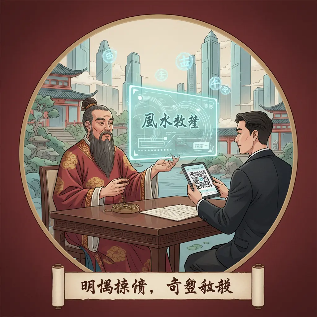 風水收費 - 風水師