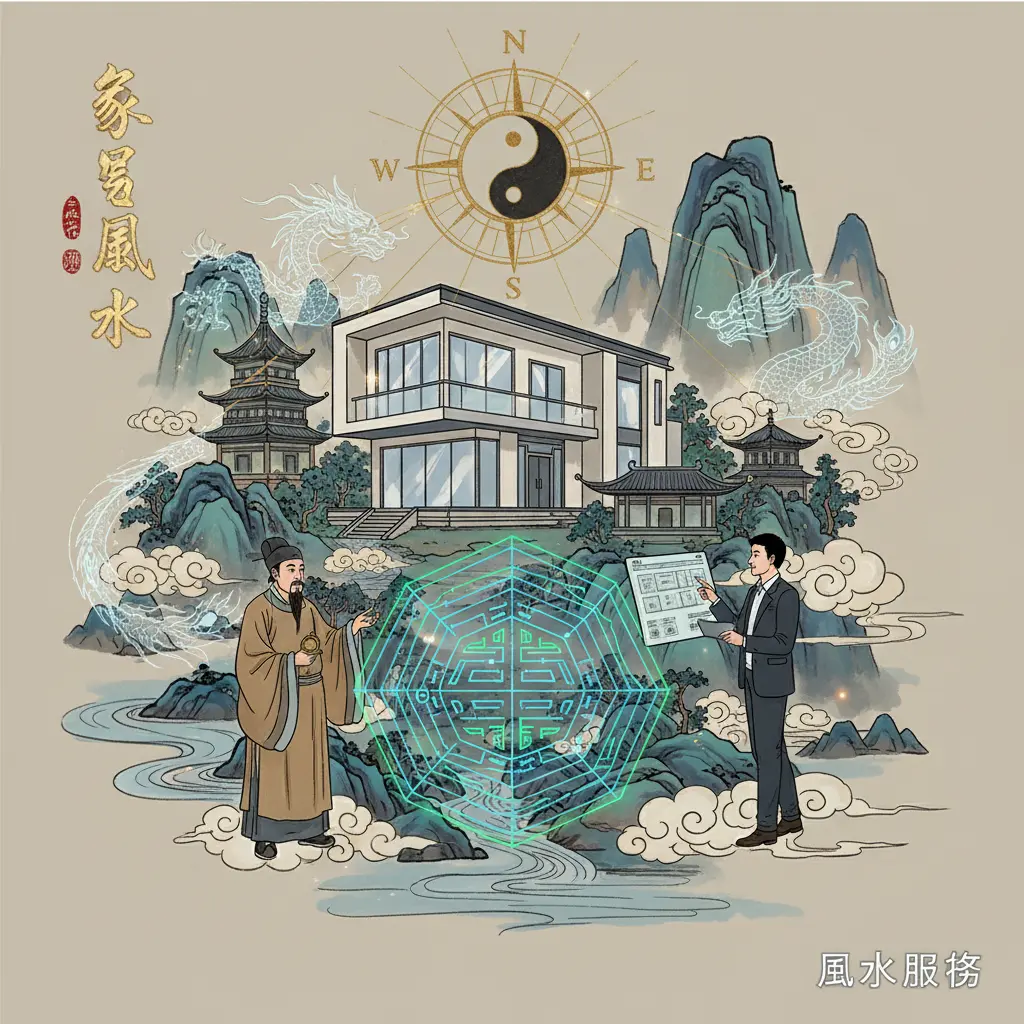 風水服務 - 家居風水