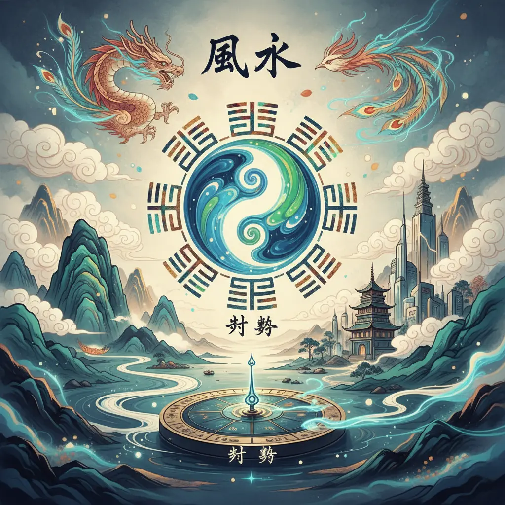 術數 - 風水
