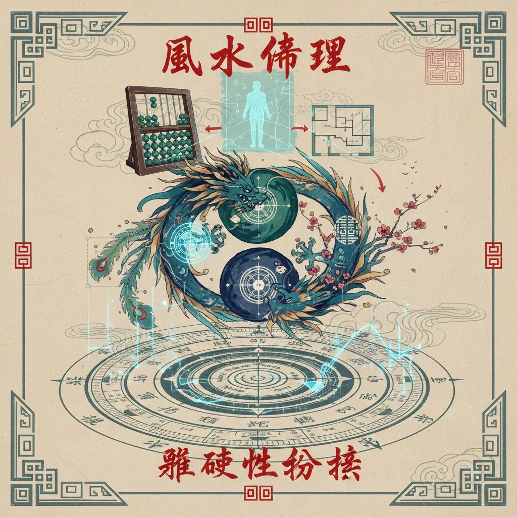 命理準確性 - 風水