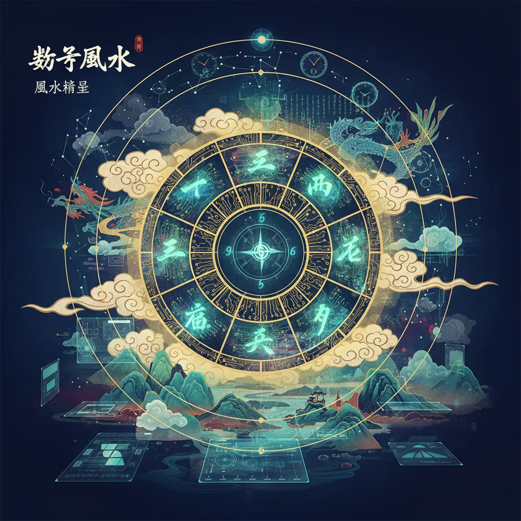 風水能量 - 數字風水