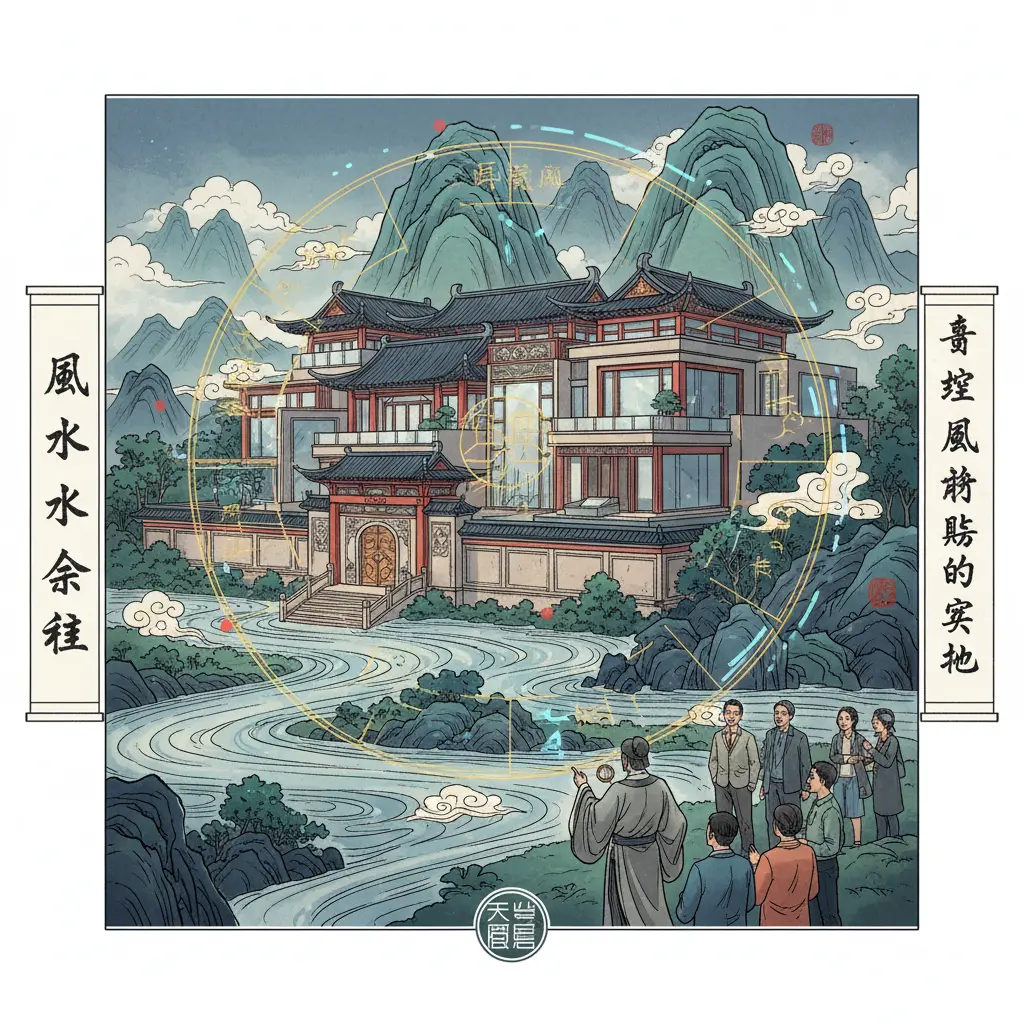 風水案例 - 豪宅風水