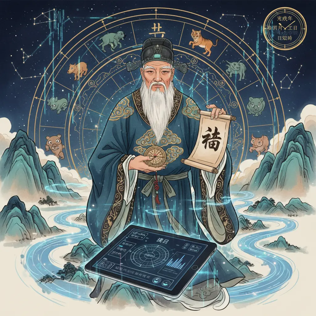 擇日擇時 - 風水師