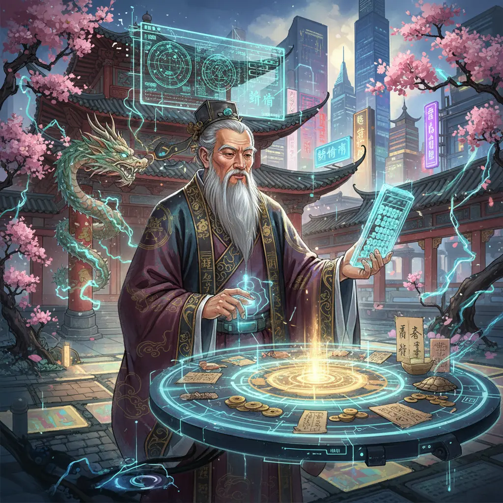 算命師 - 算命先生