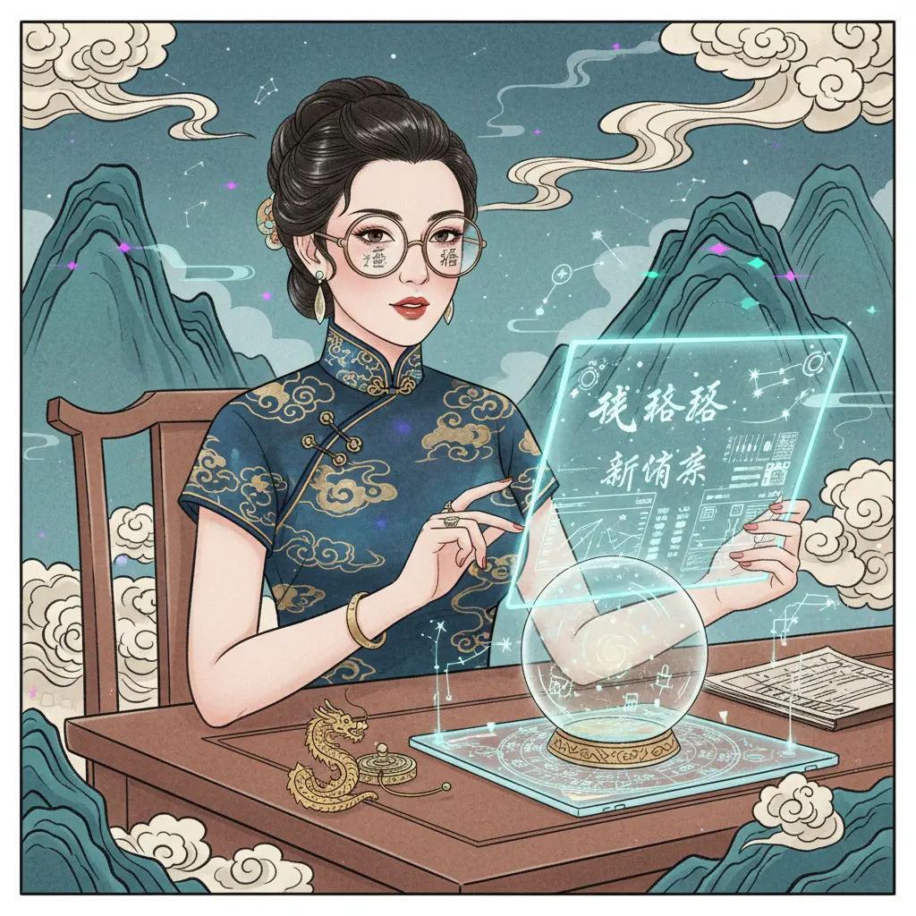 麥玲玲 - 算命師