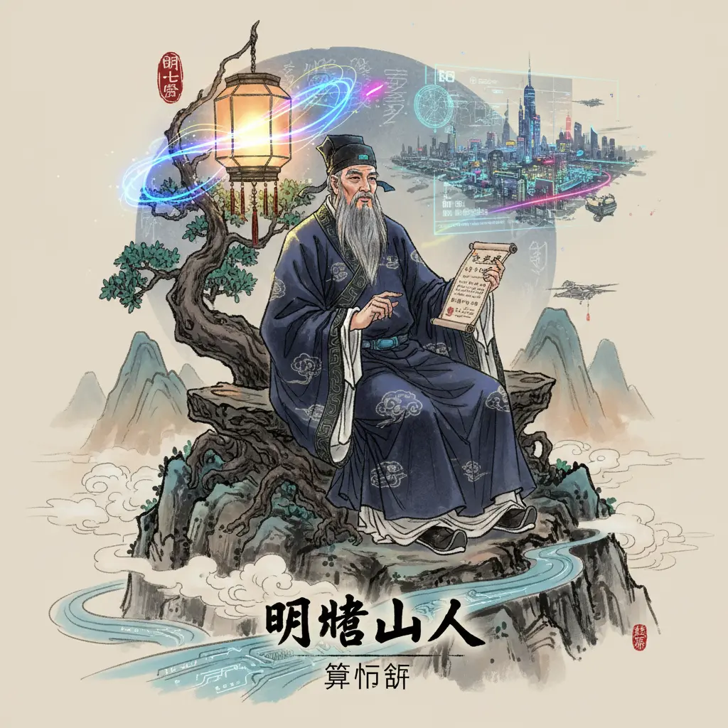 明燈山人 - 算命師