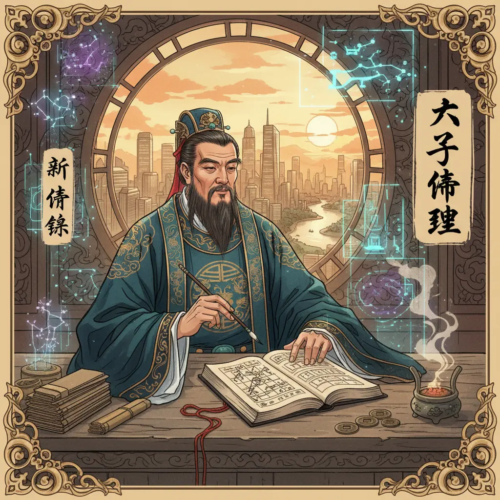 八字 - 算命師