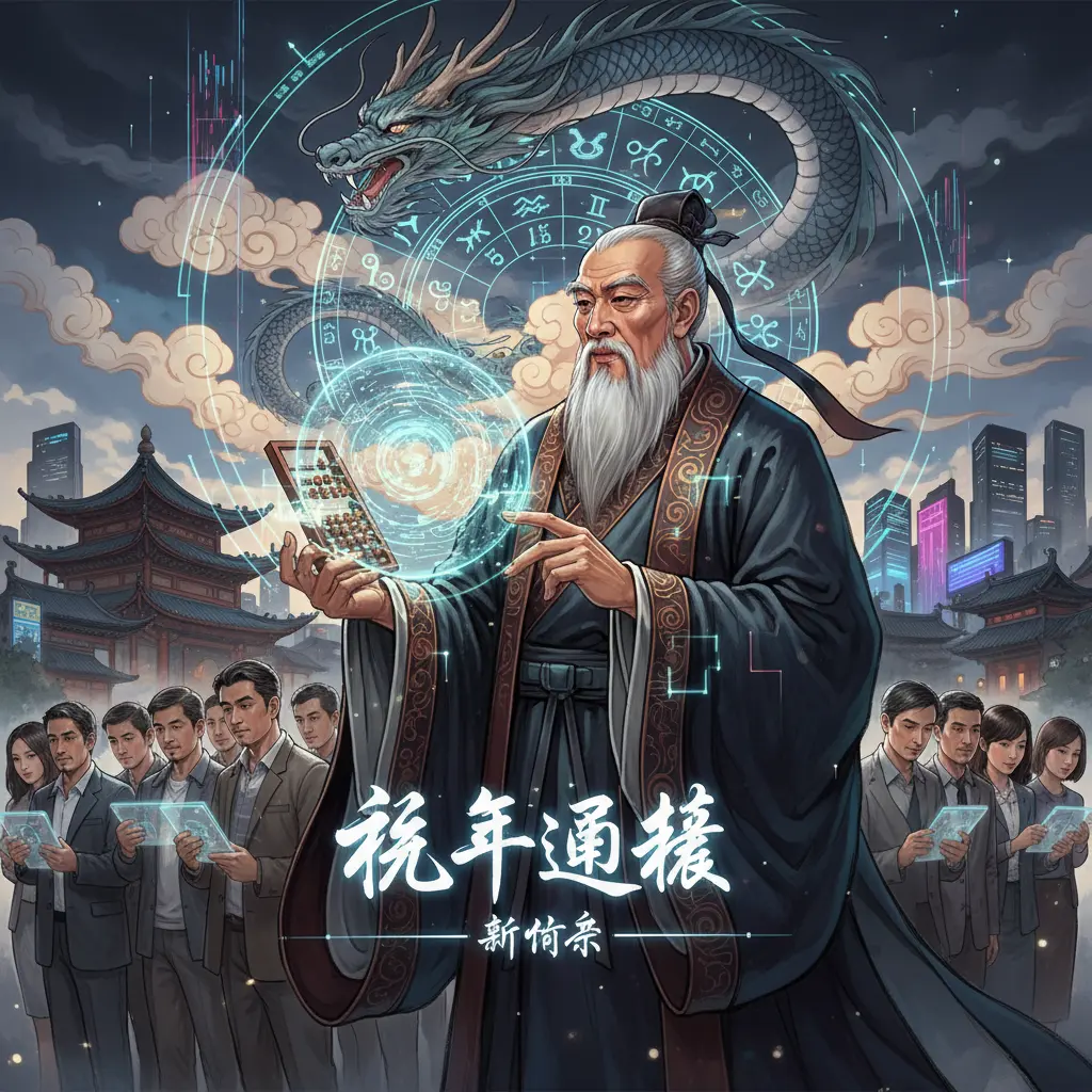 流年運程 - 算命師